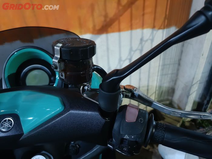 Minyak rem motor matic