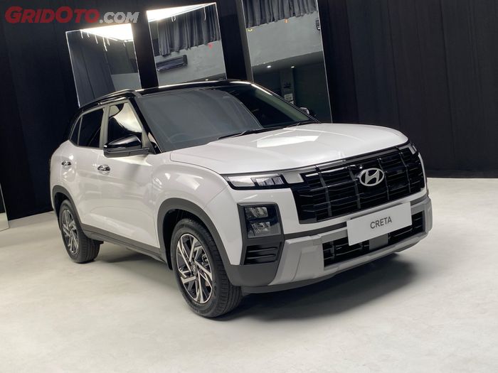 Hyundai Creta terbaru.