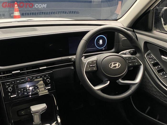 Interior Hyundai Creta terbaru.