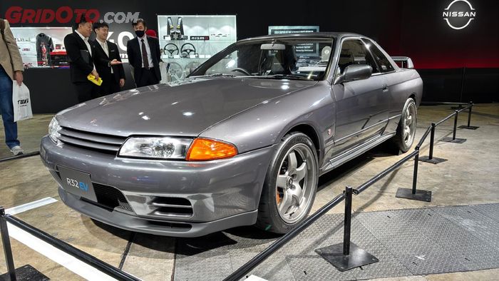 Nissan Skyline GT-R R32 EV terlihat biasa saja dari luar
