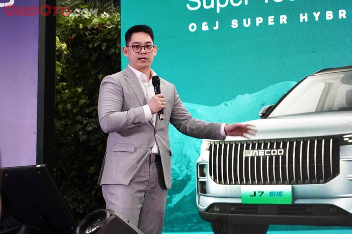 Ryan Ferdiean Tirto, Head of Product Jaecoo Indonesia.