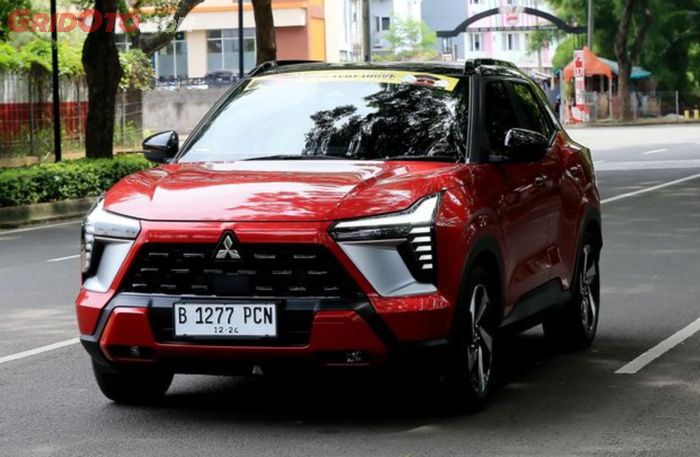 sederet fitur keselamatan canggih yang hadir di Mitsubishi XForce Ultimate with Diamond Sense