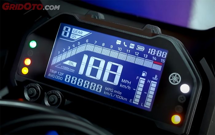 Panel speedometer New Yamaha R25