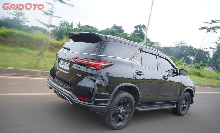 Toyota Fortuner VRZ 2.8 GR Parts