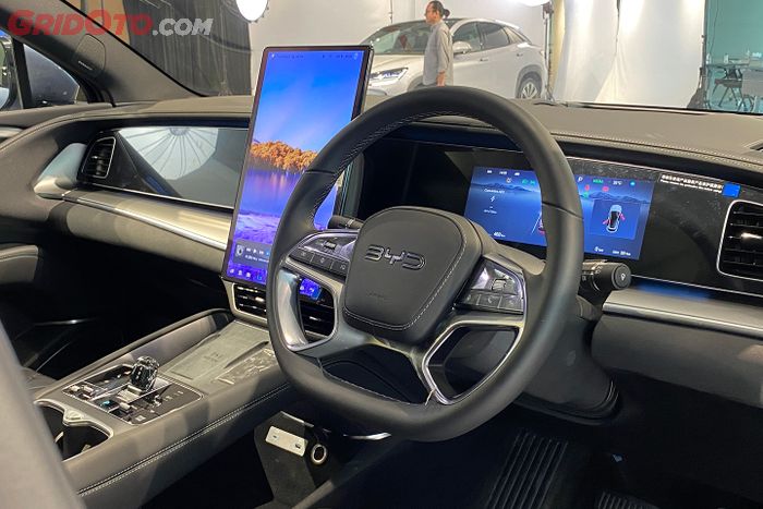 Interior BYD Sealion 7 Premium.