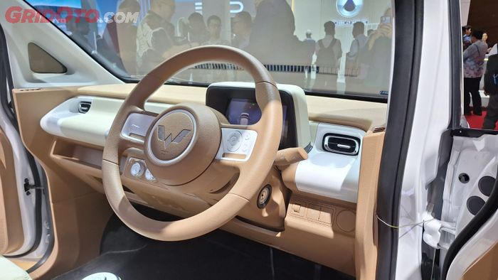 Warna interior Wuling Air EV terinspirasi dari asam jawa