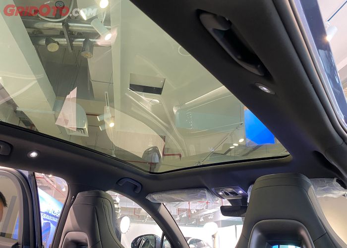 Panoramic Roof BYD Sealion 7.