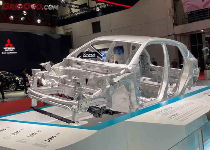 Tampang Suzuki Fronx di IIMS 2025.