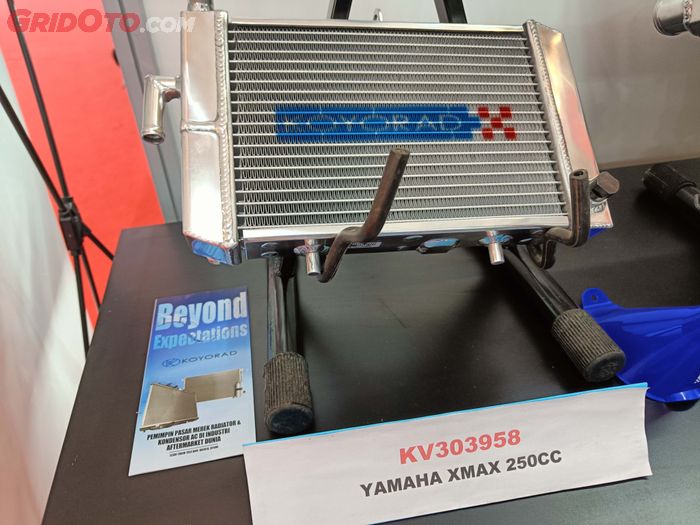 Radiator Yamaha Xmax 250 Koyorad di IIMS 2025