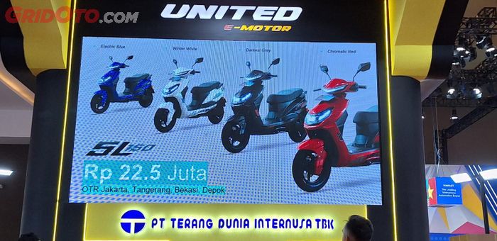 Pilihan warna Avand SL150