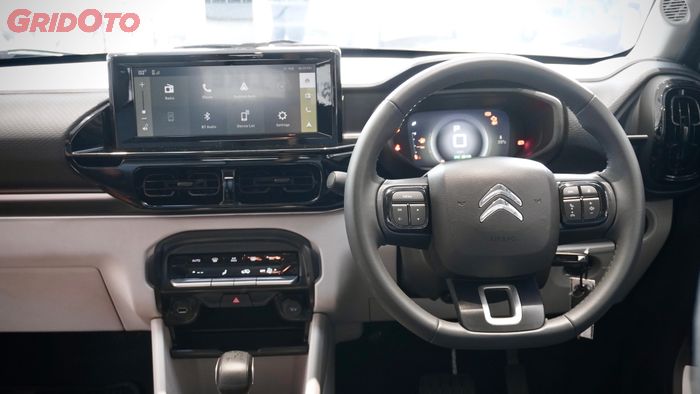 Interior Citroen C3 Aircross baru.