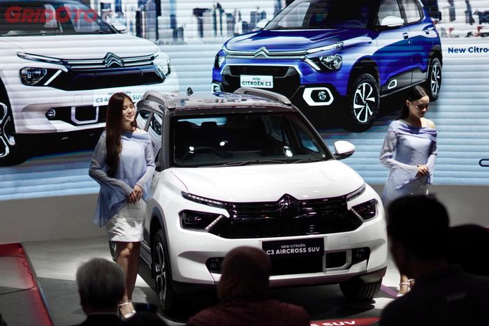 Citroen C3 Aircross baru yang dijual di IIMS 2025 mendapat improvement dengan fitur lebih banyak dari model sebelumnya.