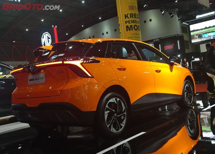 MG4 EV versi standar.