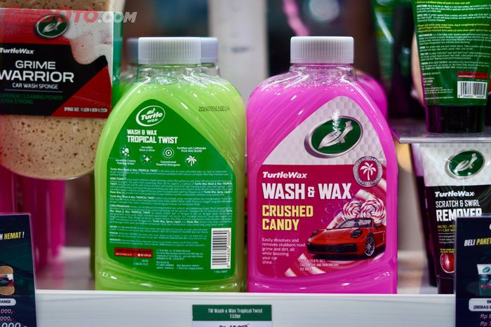 Hadirnya PT Laris Chandra di IIMS 2025 membawa produk baru Turtle Wax yang inovatif untuk kebutuhan cuci mobil.