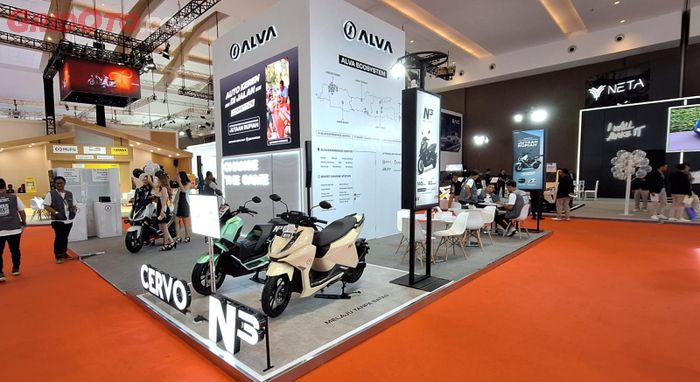 Penjualan motor listrik Alva berdampak terhadap ketidakjelasan subsidi motor listrik meskipun penjualan masih ada
