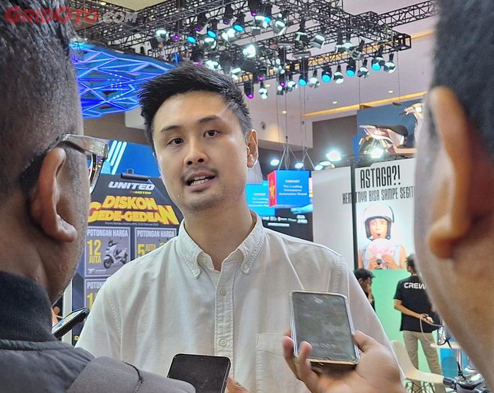 Andry Dwinanda, General Manager PT Terang Dunia Internusa meminta pemerintah secepatnya mengesahkan subsidi motor listrik tahun 2025