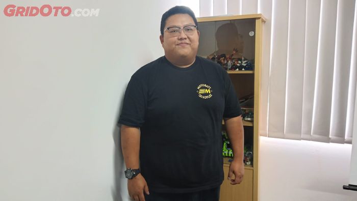 Alfonsus Angga, General Manager Sales &amp; Marketing PT Motobatt Indonesia