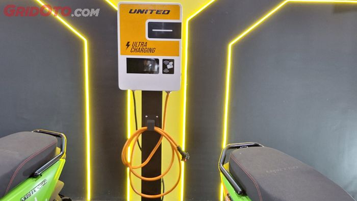 Fasilita Ultra Fast Charging akan tersebar di dealer United seluruh Indonesia 