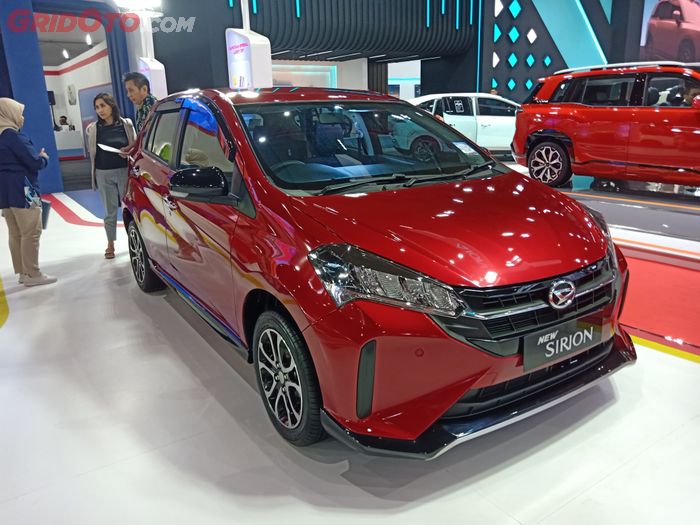Daihatsu Sirion diguyur diskon dua digit di IIMS 2025