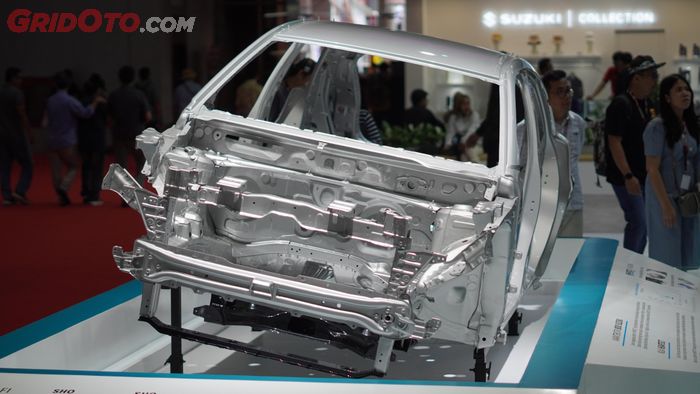 Teknologi sasis Heartect dari mobil Suzuki yang tak hanya mengedepankan keamanan, tapi juga untuk ramah lingkungan.