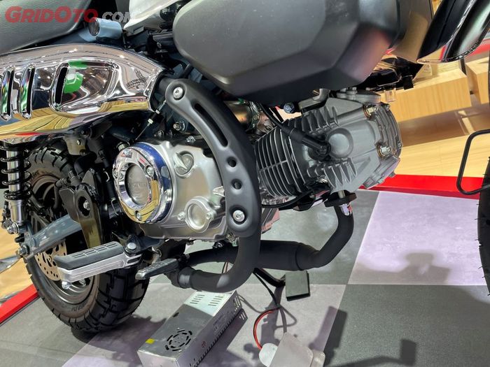 Honda Monkey 125, pakai mesin 125 cc tapi lebih mahal dari CBR250RR