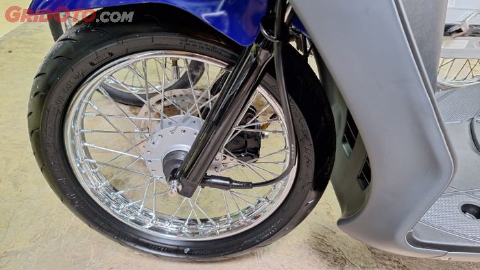 Ban motor buat harian 