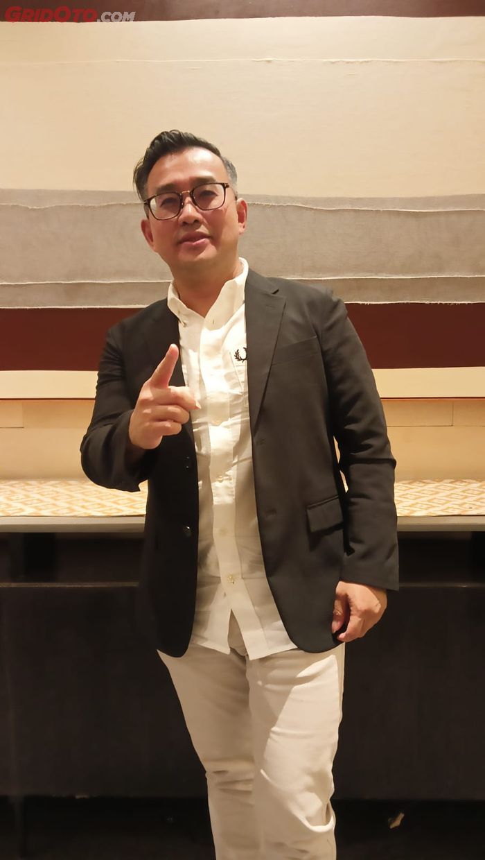 Octavianus Dwi Putro. Marketing Director PT Astra Honda Motor (AHM)