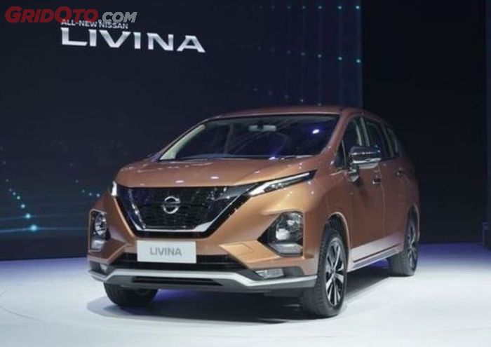 harga mobil baru Nissan Livina per Maret 2025