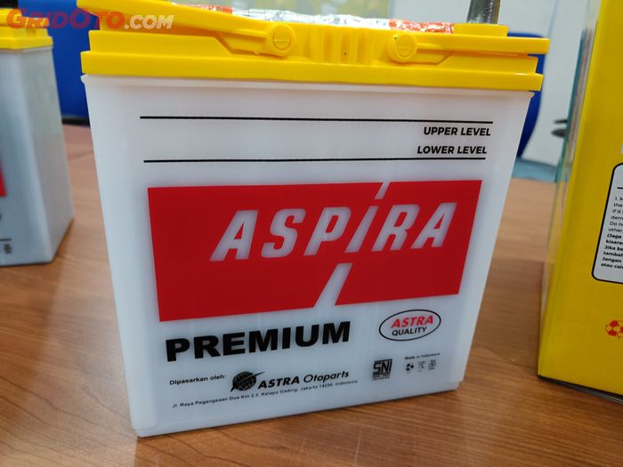 Aki mobil dari Aspira