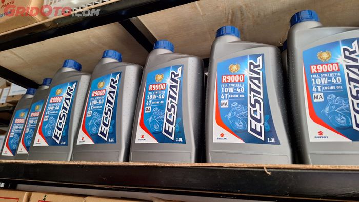 Waspda oli mesin motor Suzuki palsu 