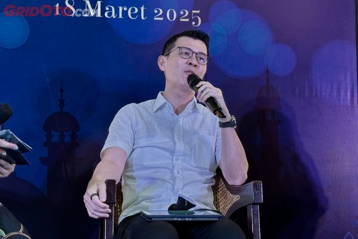 Jap Ernando Demily, Marketing Director PT Toyota-Astra Motor.