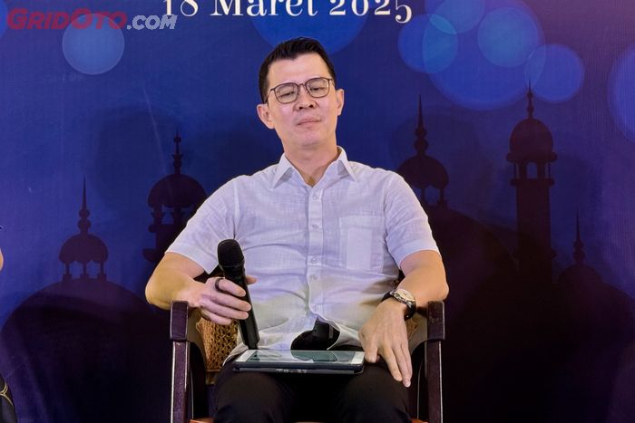 Jap Ernando Demily, Marketing Director PT Toyota-Astra Motor.