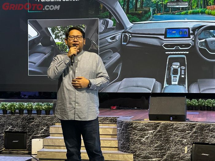 Moch Ranggy Radiansyah, Marketing Director Jetour Indonesia
