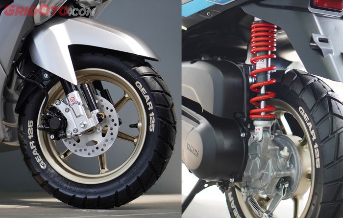 Modifikasi Yamaha Gear Ultima