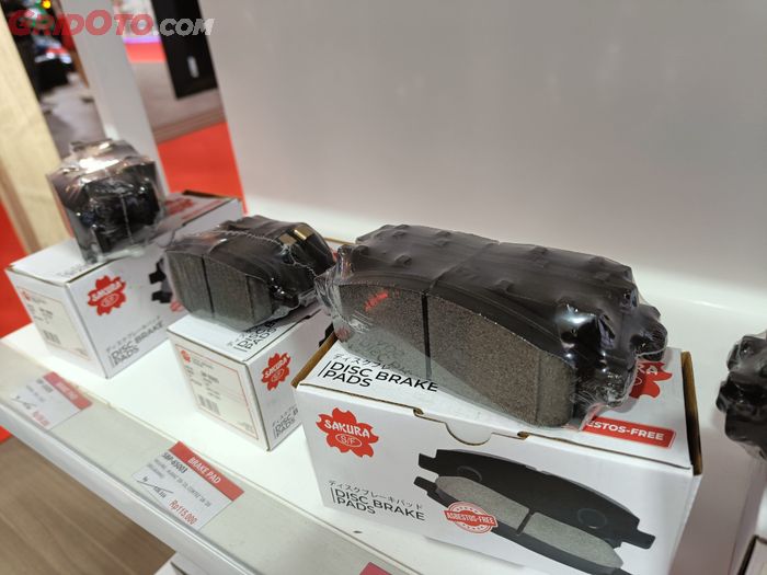 Kampas rem aftermarket 