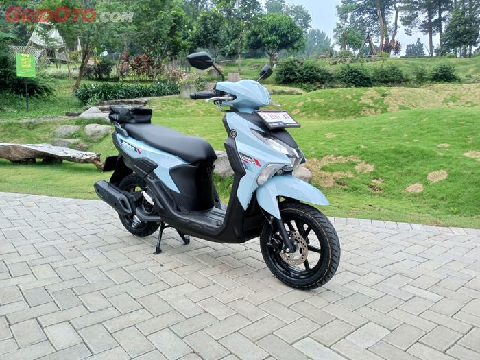 Yamaha Gear Ultima tipe standar