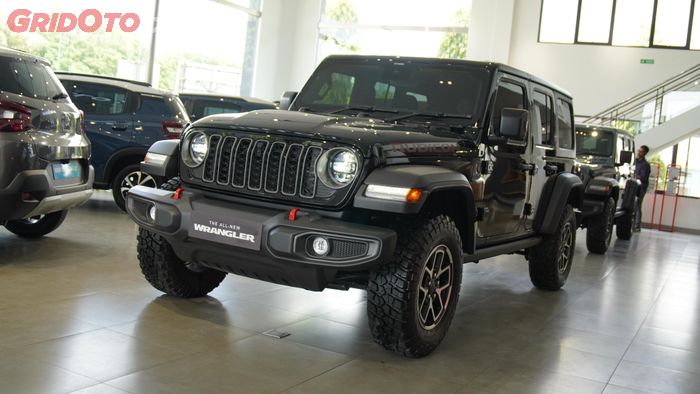 Jeep Wrangler Terbaru Meluncur di Indonesia, Harganya Bikin Melongo