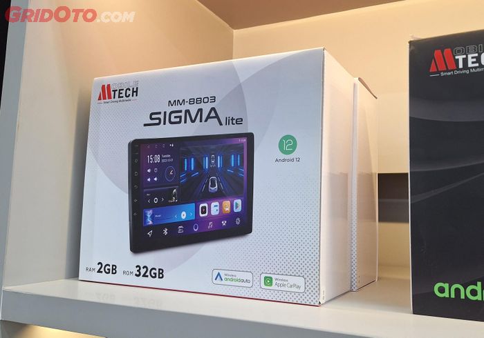 MobileTech Sigma Lite head unit Android terjangkau