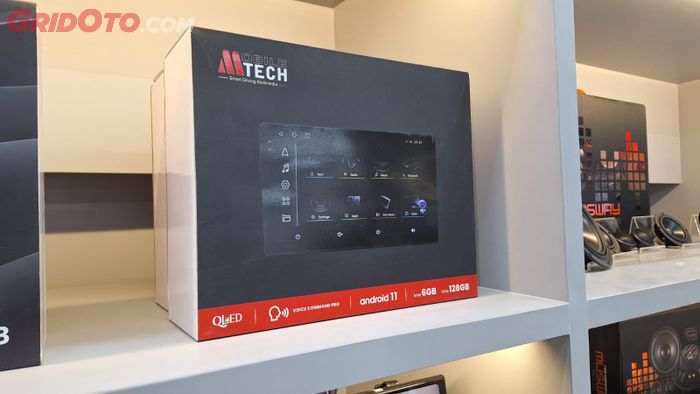 head unit Android MobileTech sudah berbasis Android 11 