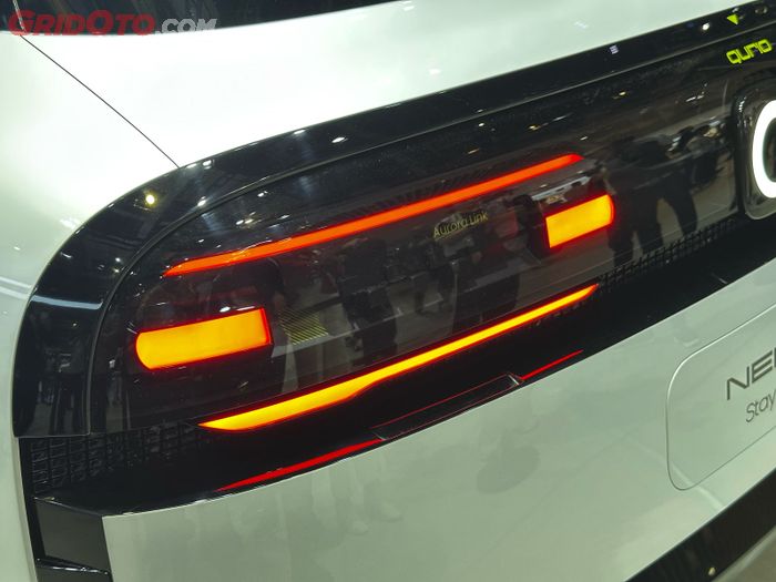 Lampu belakang Chery QQ