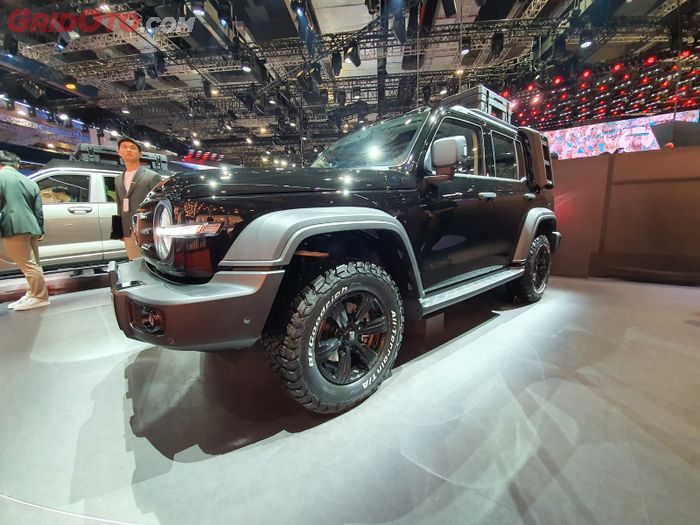 GWM Tank 300 Diesel dipakai touring Beijing ke Shanghai 
