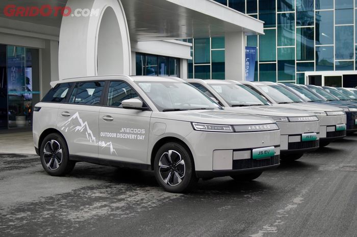JAECOO J5 EV kami coba langsung di wilayah kota Wuhu, China yang performanya cukup untuk kebutuhan penggunaan normal.