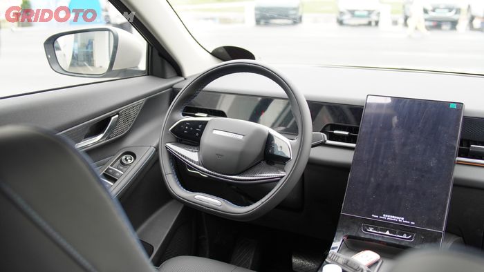Interior mobil listrik JAECOO J5 EV