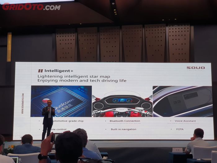 Penjelasan Victor Zao, CEO GWM Souo terdapat Souo S2000