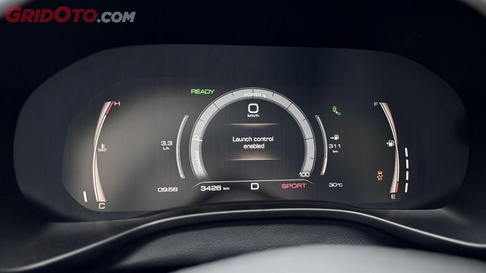 Fitur Launch Control Haval Jolion HEV aktif
