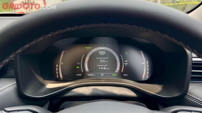 Mode EV Haval Jolion HEV aktif hingga kecepatan 60 km/jam