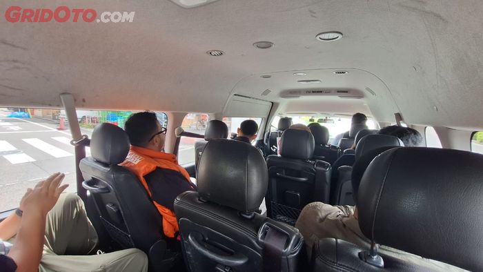 Kapasitas mobil rental di Jepang