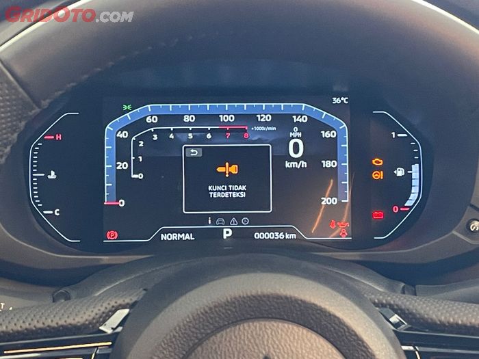 Indikator Mitsubishi Xpander Ultimate CVT 2025