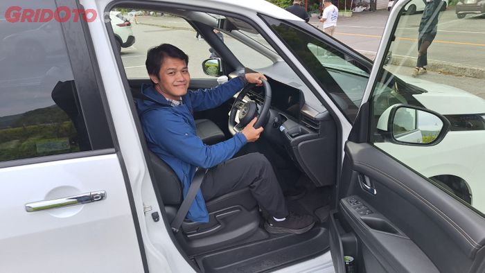 Hendra, driver asal Bandung, Jawa Barat ungkap pengalamannya bikin SIM di Jepang 