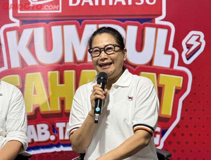 Sri Agung Handayani, Marketing Director dan Corporate Communication Director PT ADM